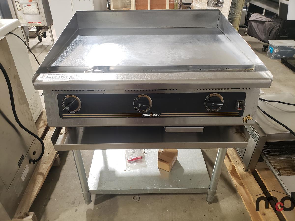 Star Ultra Max Griddle w/ Stand